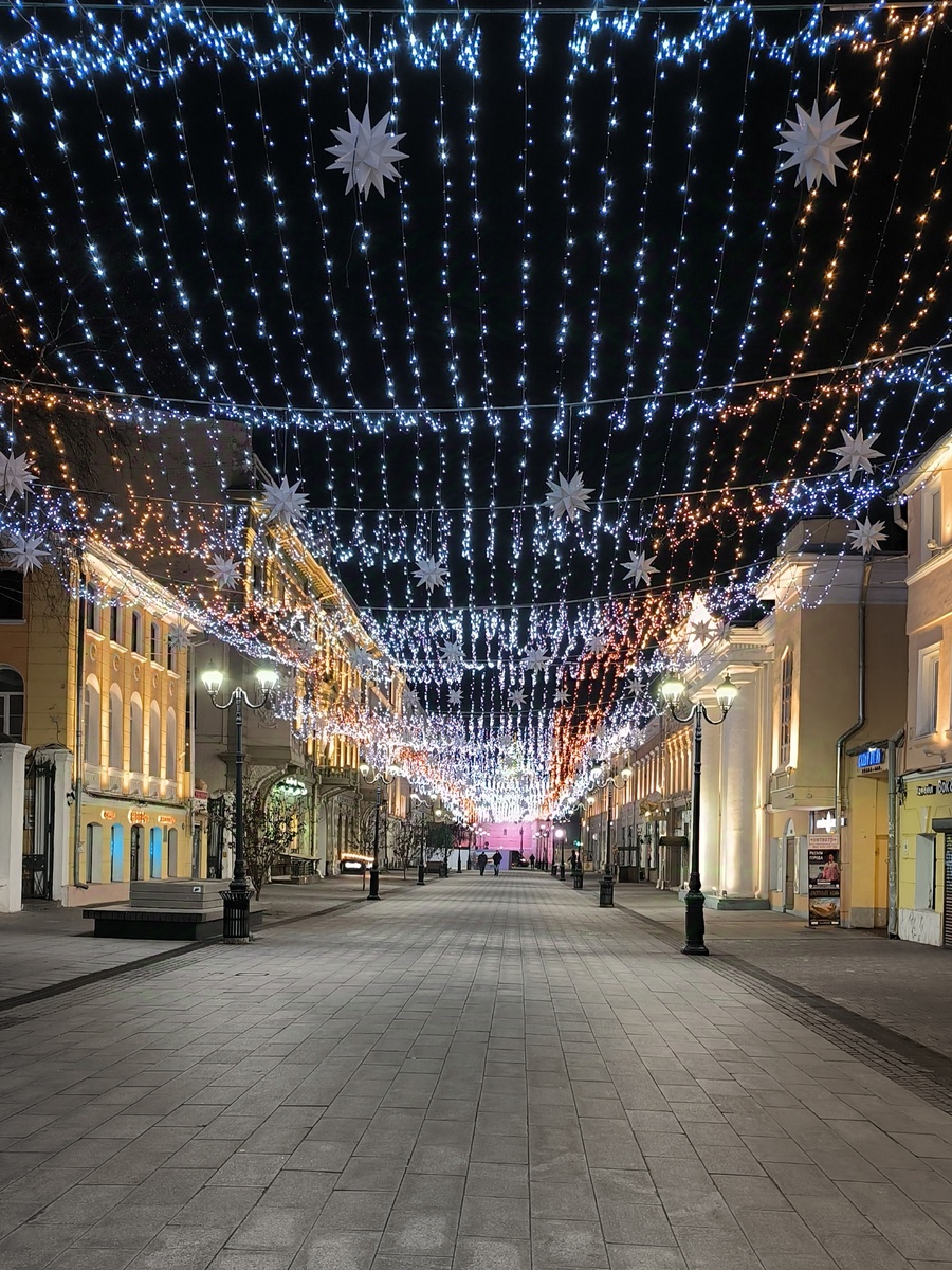 Пешеходная улица Большая Покровская 