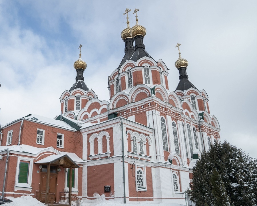 Преображенский собор г. Кимры