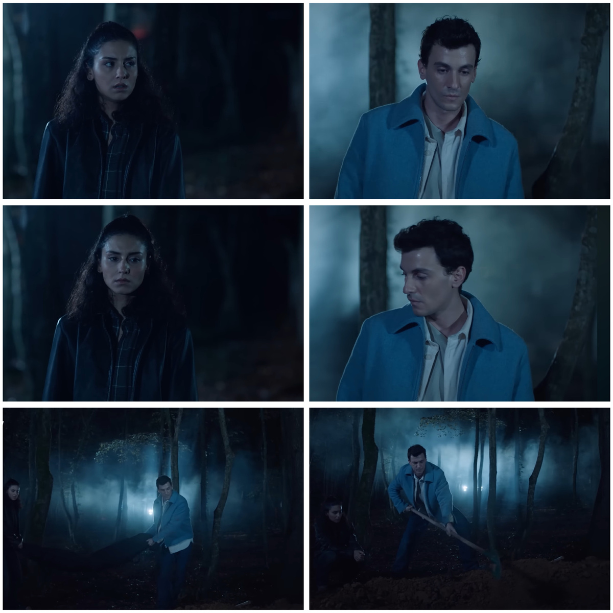 Кадры из сериала «Дикий». Источник: https://www.nowtv.com.tr/