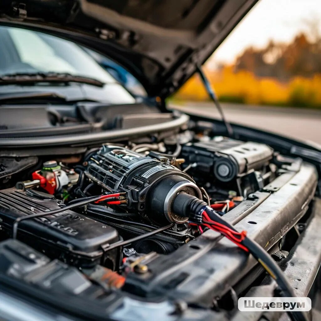 Так видит пуско зарядное устройство нейросеть от яндекса, шедеврум)