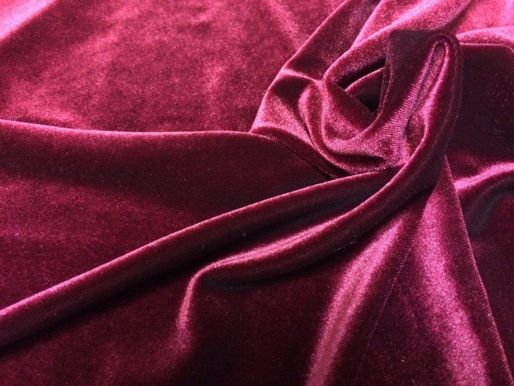 изобраение бархатной ткани