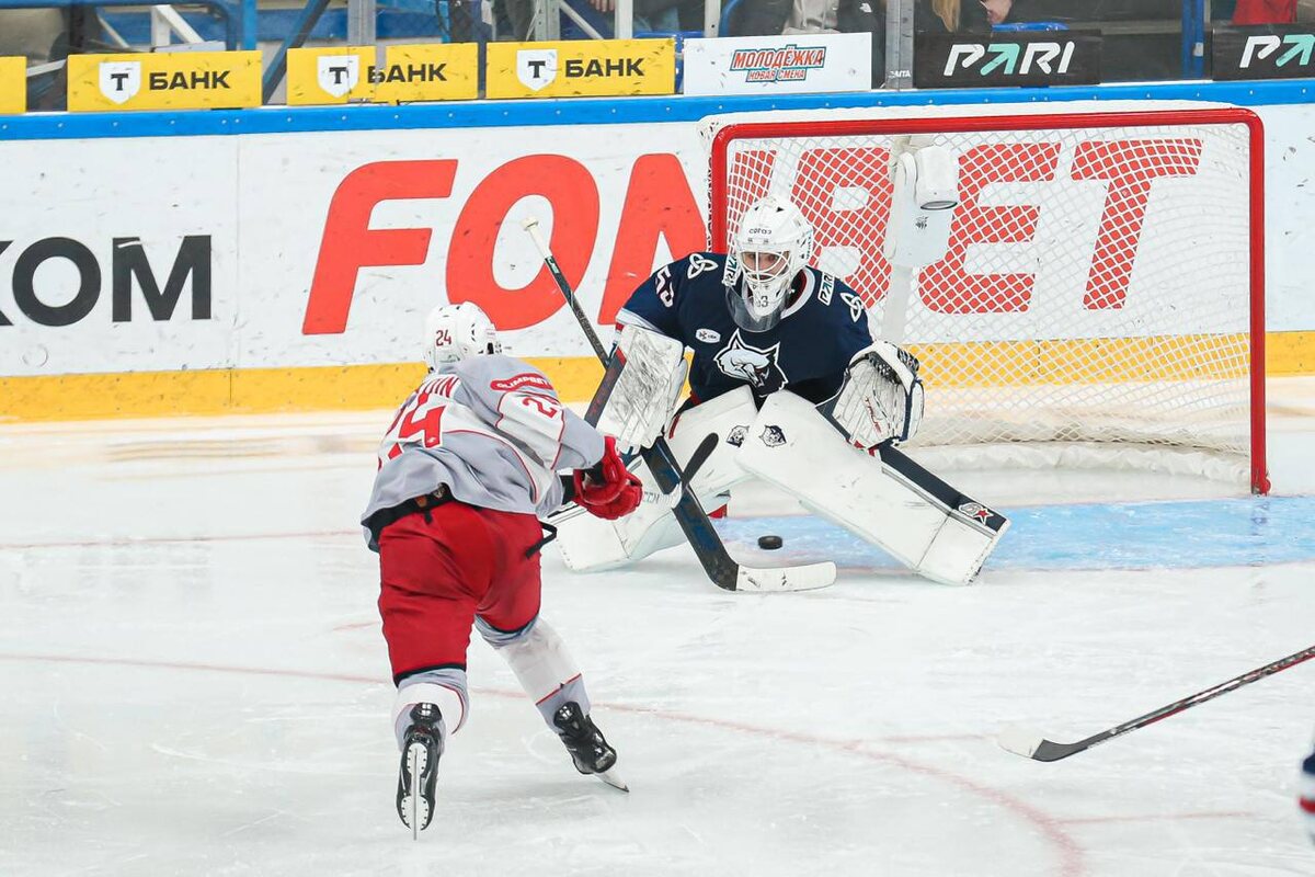 В игре Павел Порядин