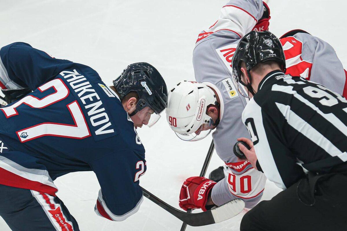 Нефтехимик - Спартак. 