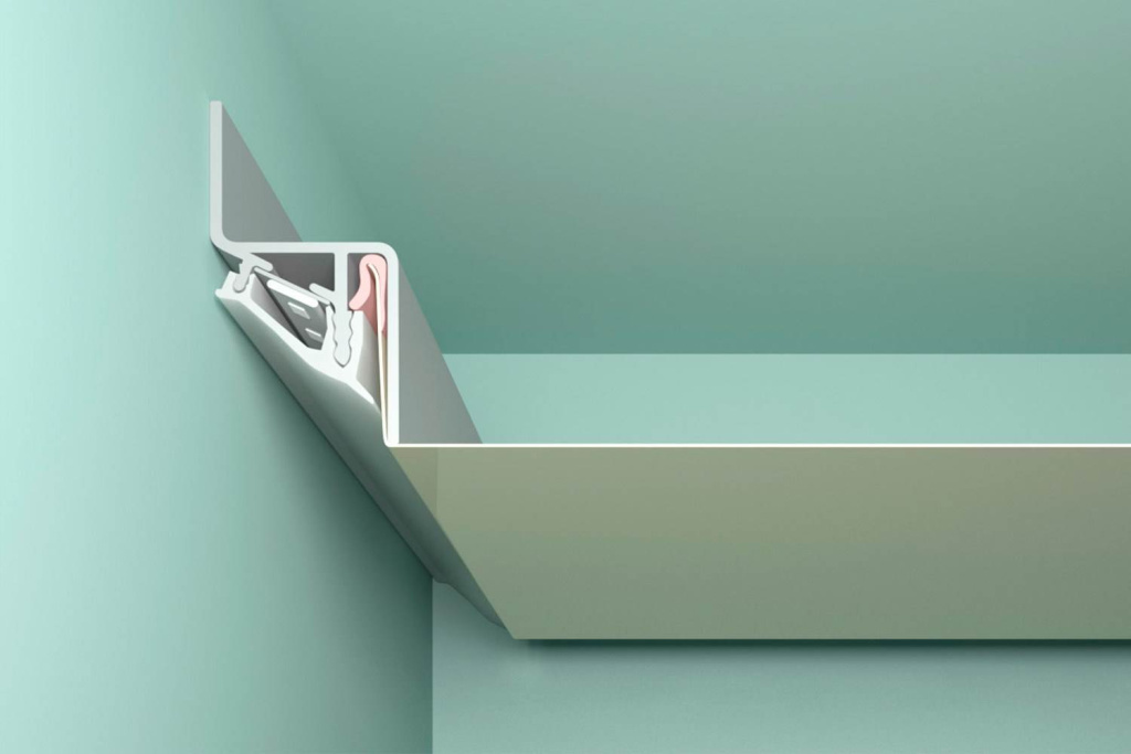 Профиль для натяжных потолков