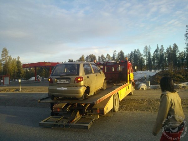 Фото  из моего рассказа на сайте Питерского клуба рыбаков, оригиналы  фоток куда то растерял