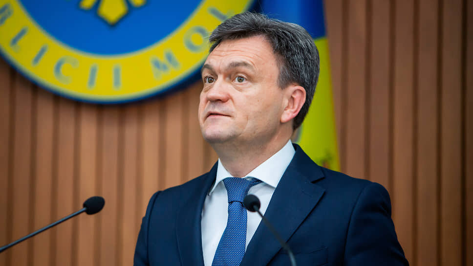 Премьер-министр Молдавии Дорин Речан.📷Фото: Виктор Могылдя / Коммерсантъ