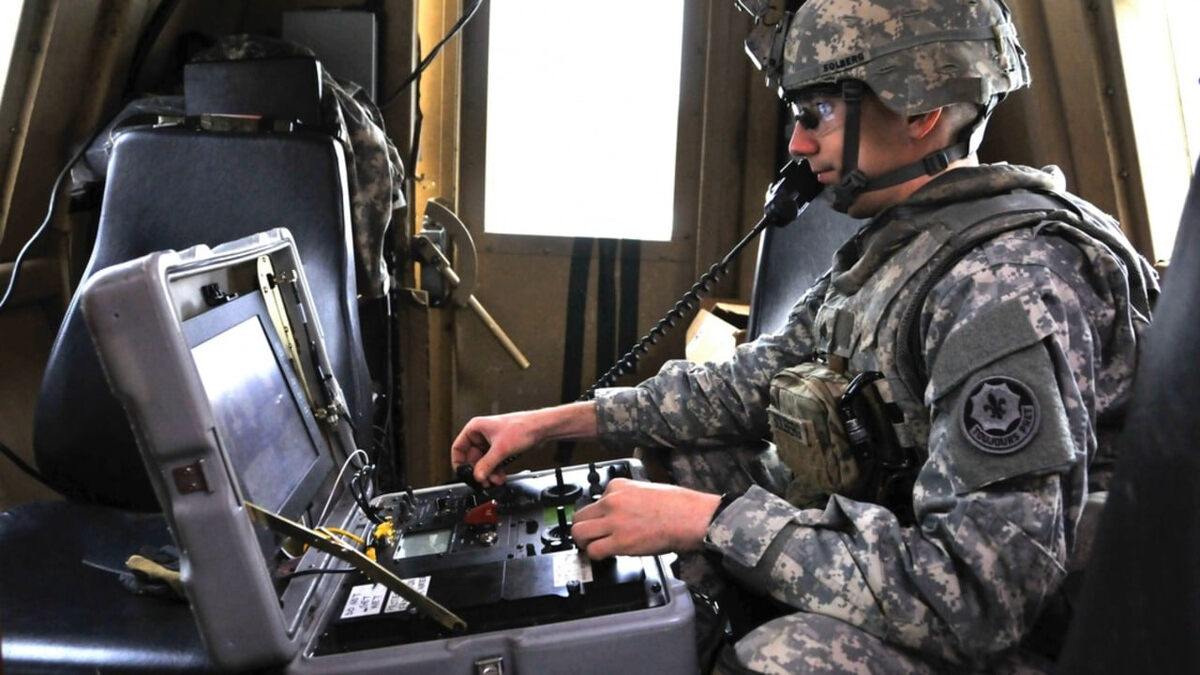 Полная компьютеризация армии