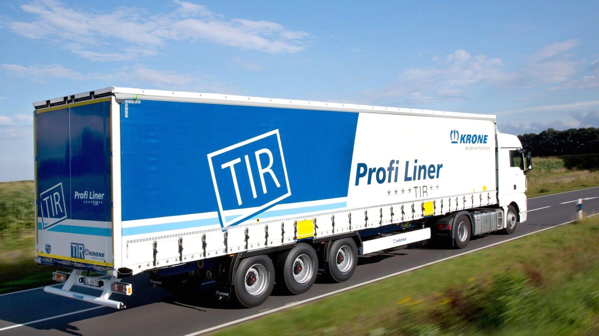 Что означает аббревиатура TIR на грузовиках