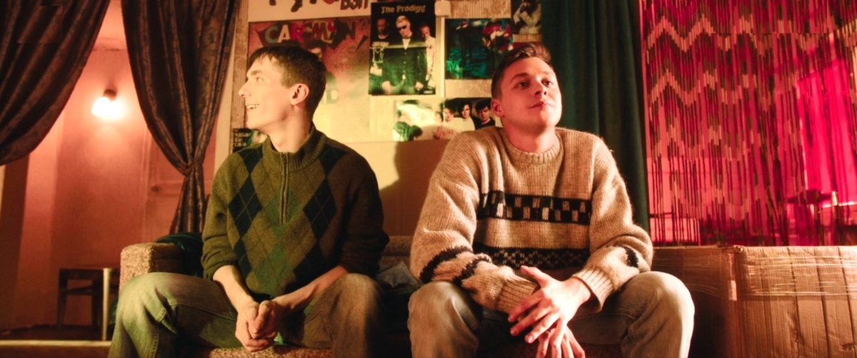 Кадр из к/ф «Руки вверх!».