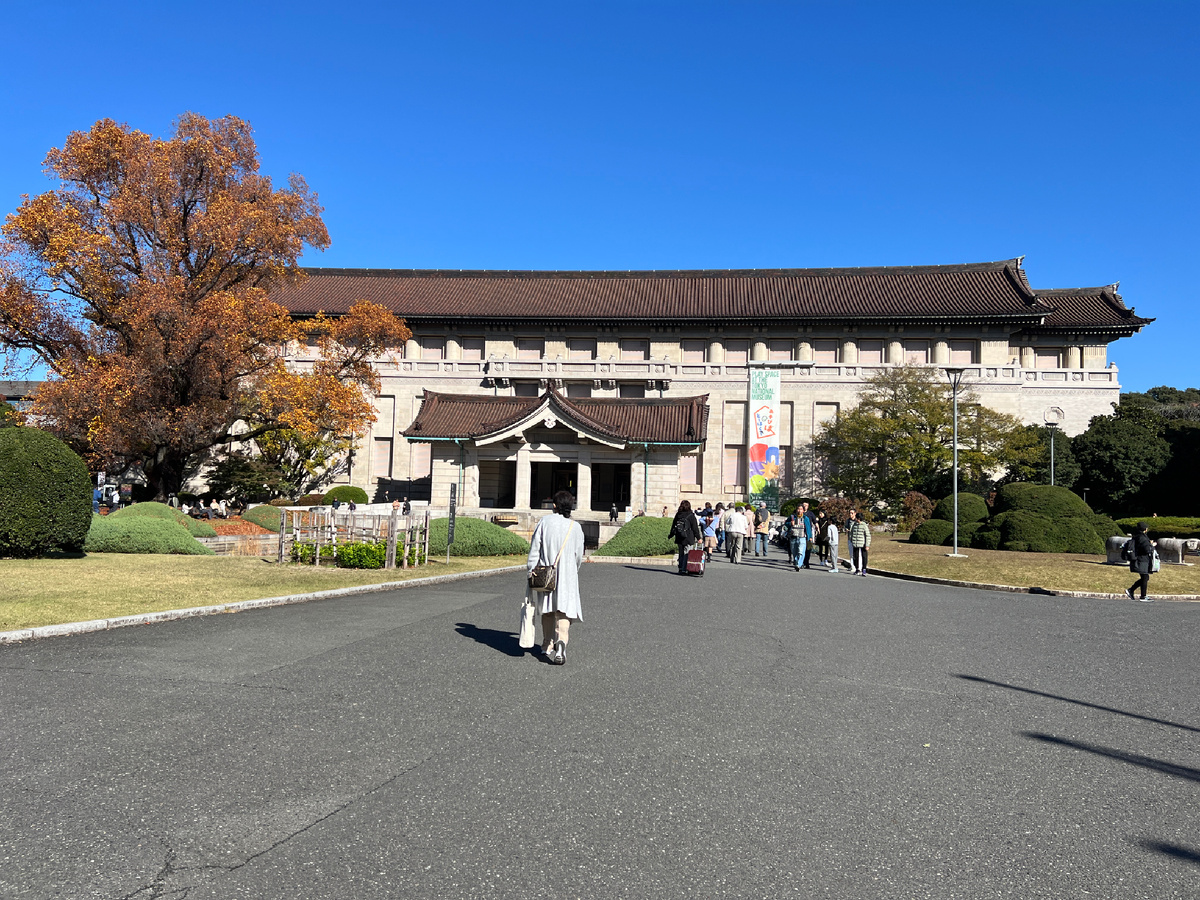 Токийский национальный музей. Фото автора 