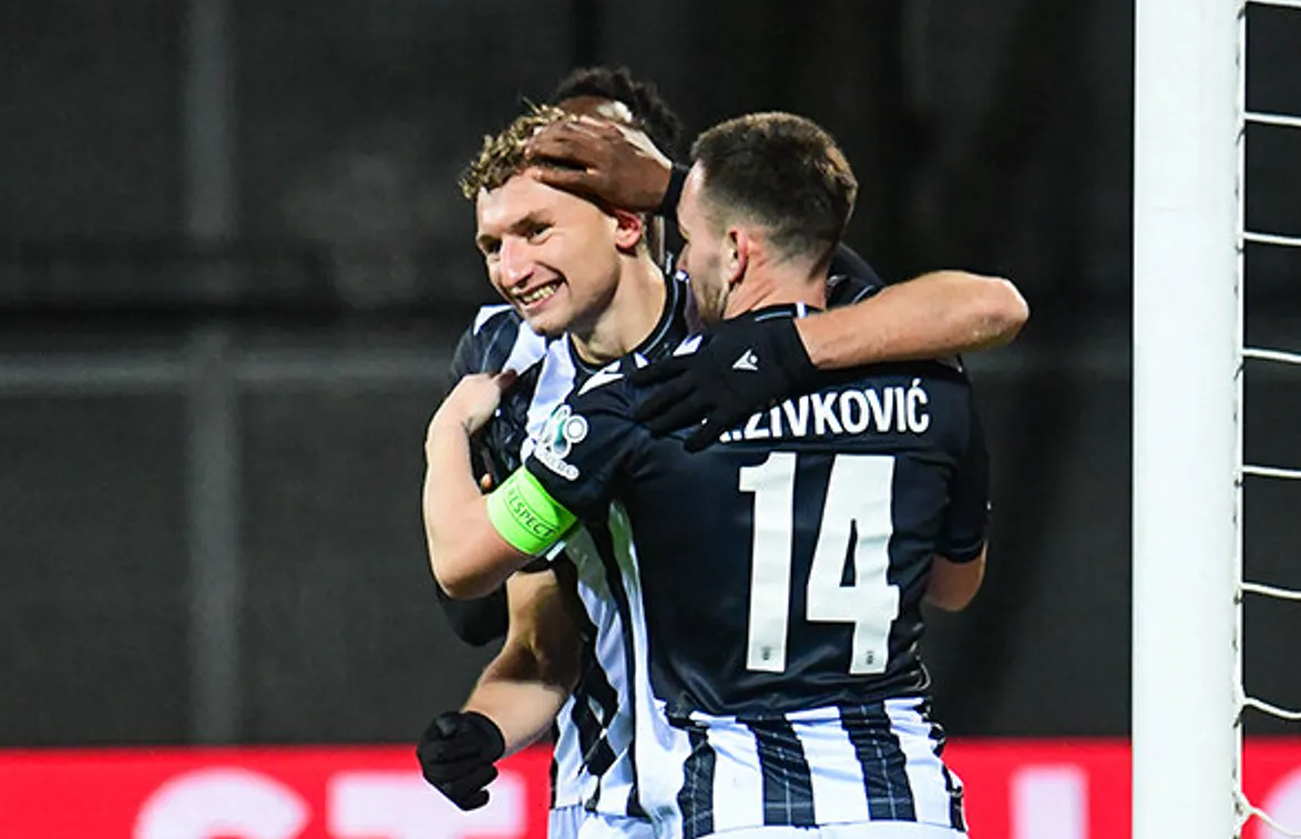 Федор Чалов помог своей греческой команде победить соперников из Латвии. Фото: соцсети