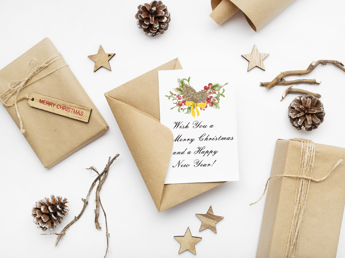 Презентация с Creative Market