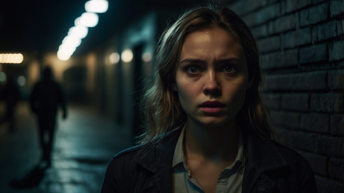 Сергей всегда встречал свою жену Ксению на автобусной остановке вовремя. Но именно в тот день, когда к ней пристали недоброжелатели, его не оказалось рядом.