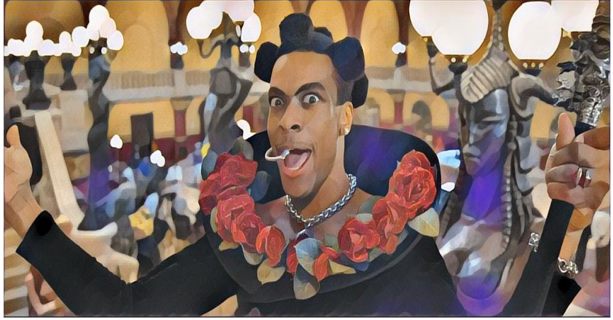 Крис такер в роли руби Роуда "Пятый элемент"