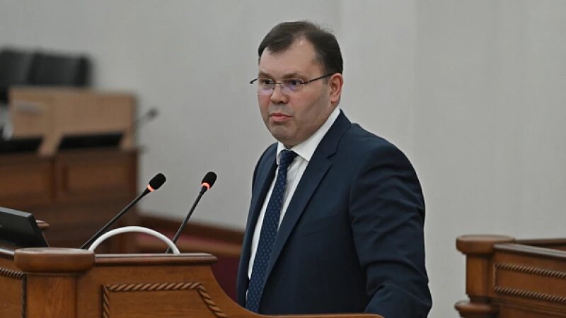     Министр сельского хозяйства Алтайского края Сергей Межин Фото АКЗС