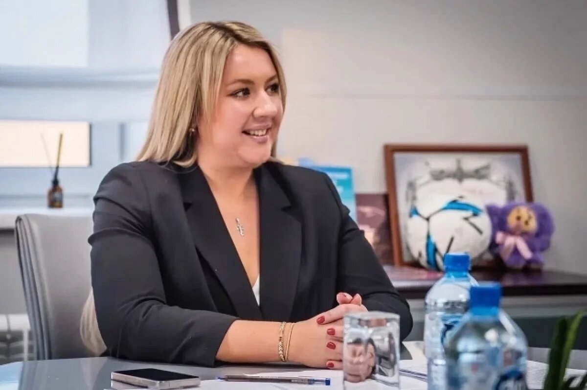    Вице-мэр Ксения Антонова рассказала о своем сдержанном отношении к медийности.