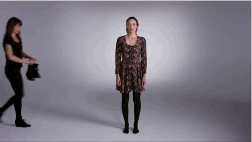 Такой была мода в 1995-м году