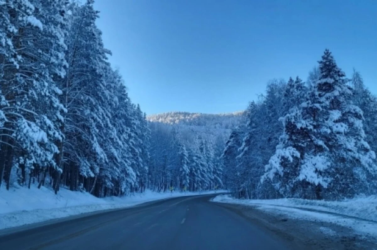    Декабрь в Красноярске начнётся с умеренного похолодания