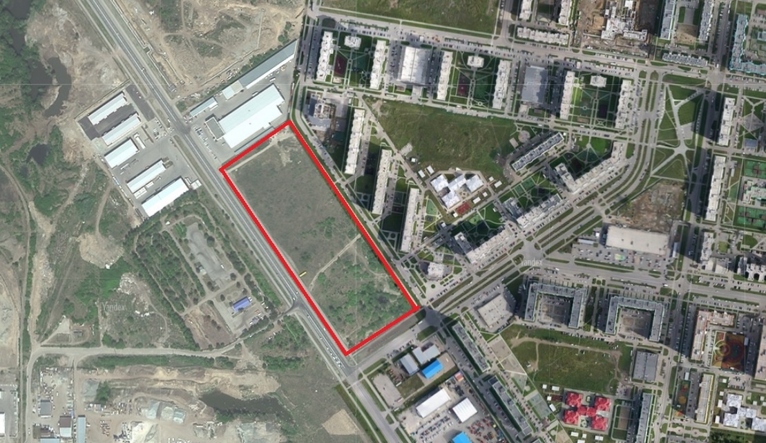 Фото: скриншот с «Яндекс. Карты»