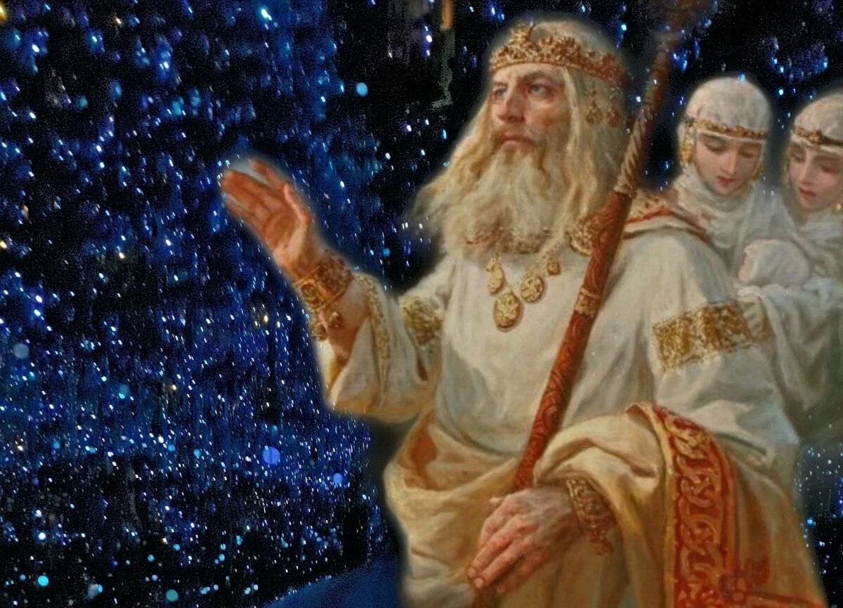 Славянские праздники декабря.