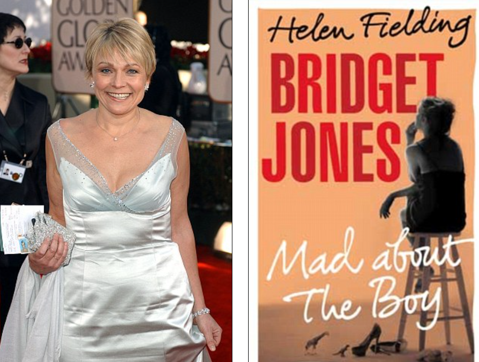 Хелен Филдинг автор книги "Бриджит Джонс: Без ума от мальчишки"