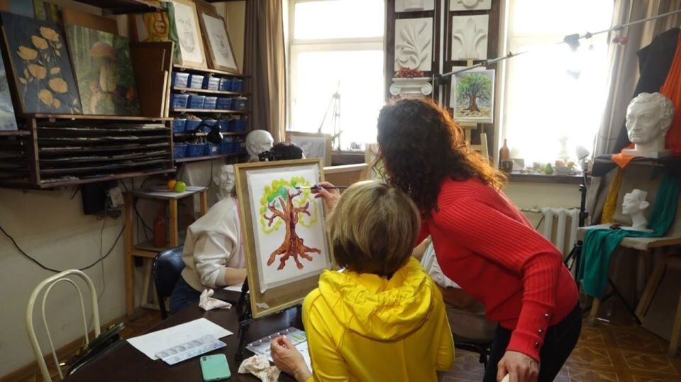    Художник. Картина.. Источник: Толк