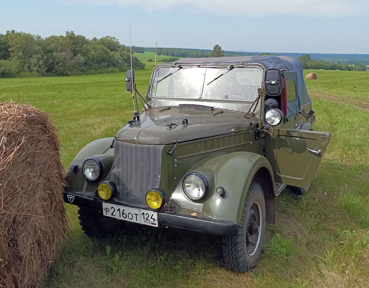 Тот самый советский джип