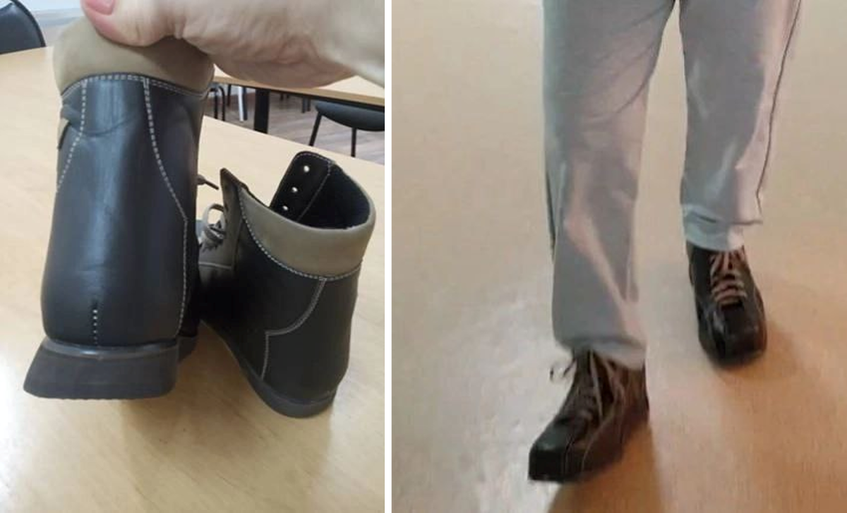     Красноярские ученые создали обувь для восстановления пациентов после инсульта