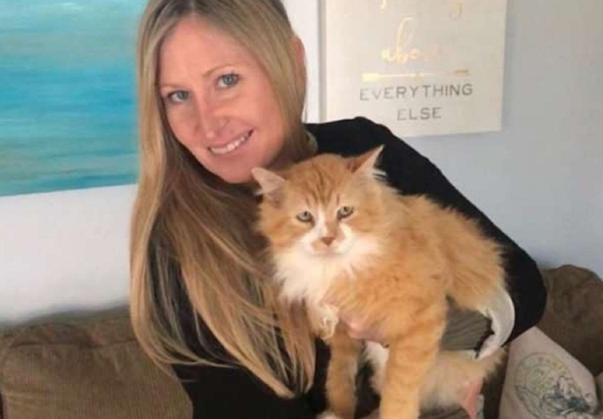 Тоби с новой хозяйкой/ Фото: соцсети