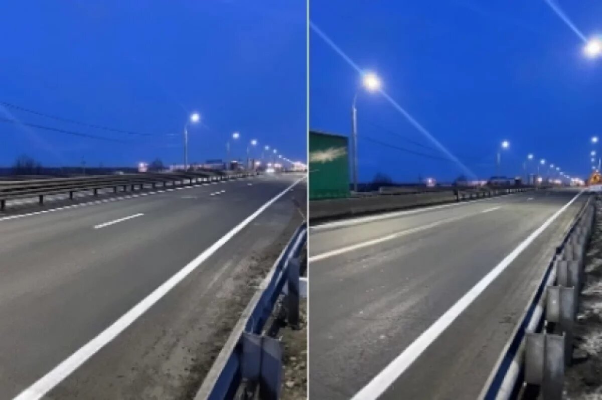    В Новосибирске возобновлено движение по мосту около Экспоцентра