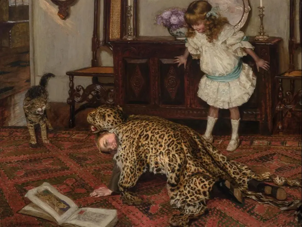 Художник Артур Джон Элсли