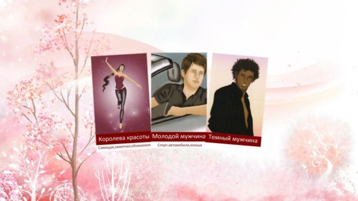 Любовный оракул Амиры. Фото автора.