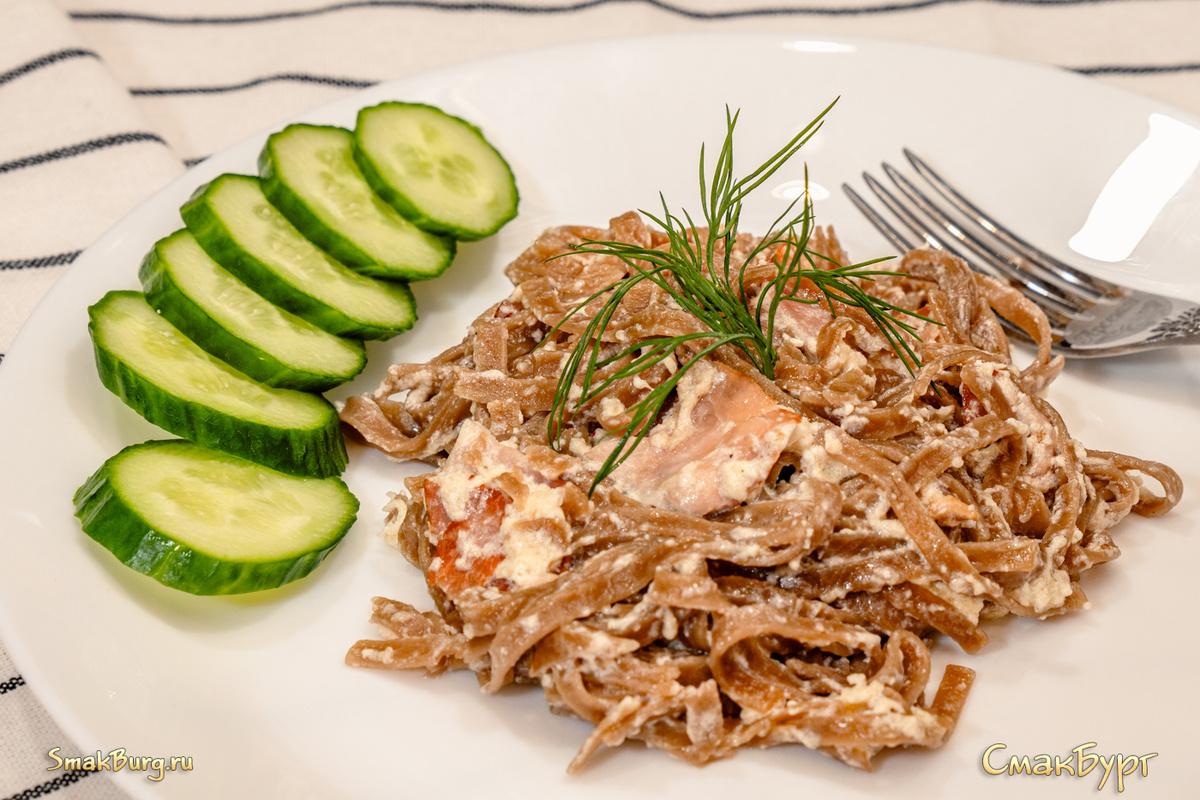 Любимая Карбонара может быть ещё полезнее. Приготовим ее сегодня вместе!