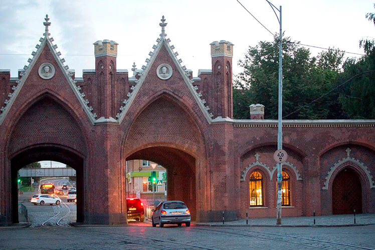 Калининград. Музей марципана в Бранденбургских воротах (ул. Багратиона, 137)