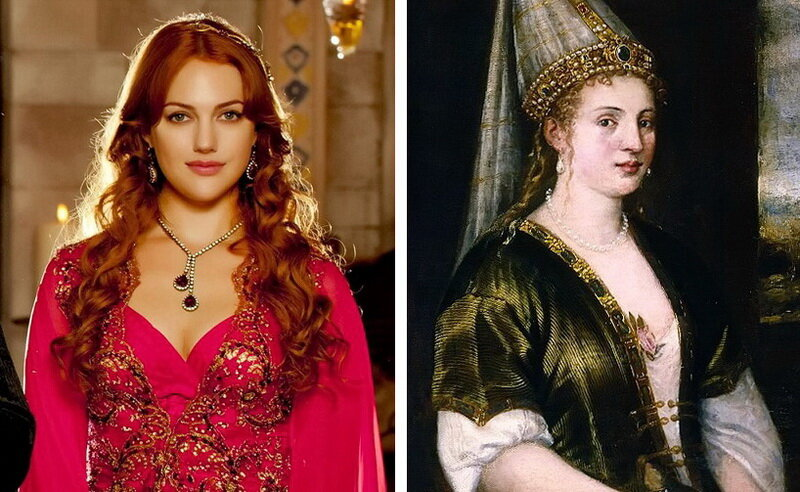 Хюррем против традиций: как наложница изменила правила османского двора