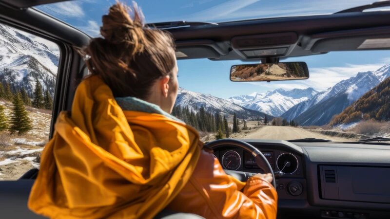     Путешествие на автомобиле. Фото: ru.freepik.com, автор freepik.