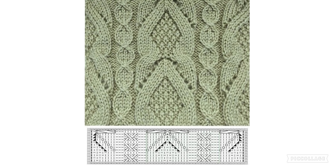 Красивые ажурные узоры со схемами.