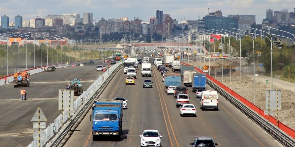 фото из интернета Современный въезд в Ростов