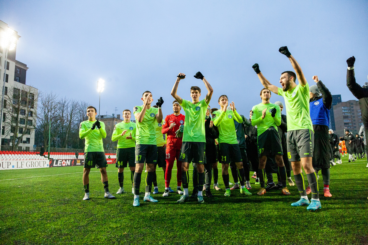 Фото ФК Родина