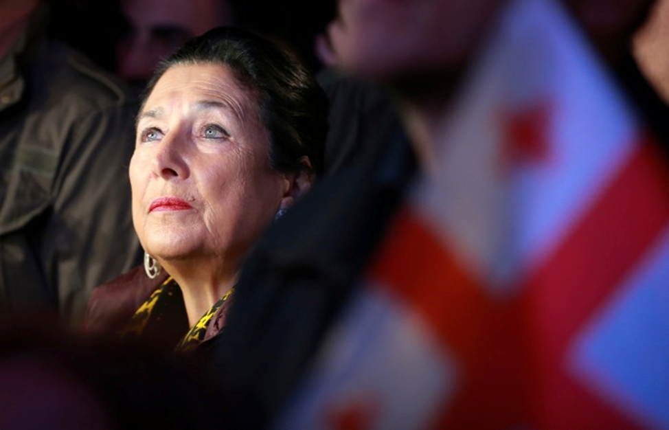 Президент Грузии Саломе Зурабишвили. Фото: AP/ТАСС