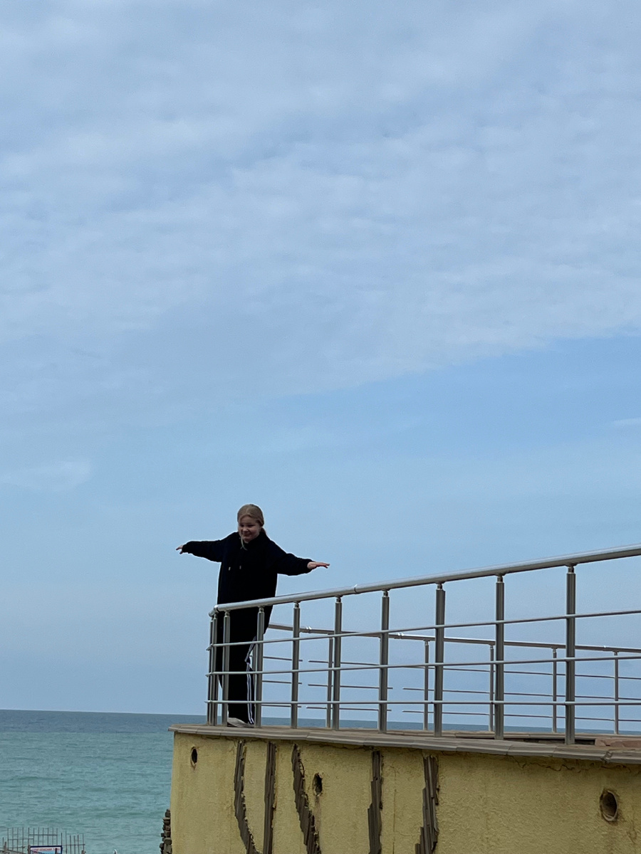 Фото автора. Придется летать по всем направлениям!