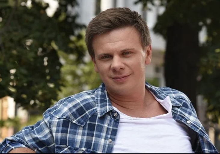 Дмитрий Комаров