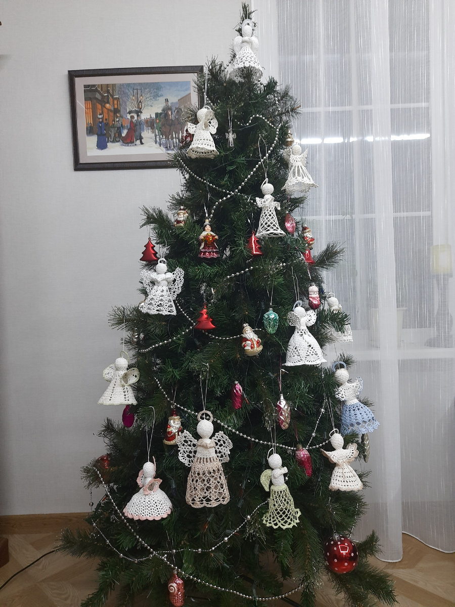 Елка 2022 года