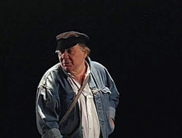 Тевье в исполнении Евгения Леонова