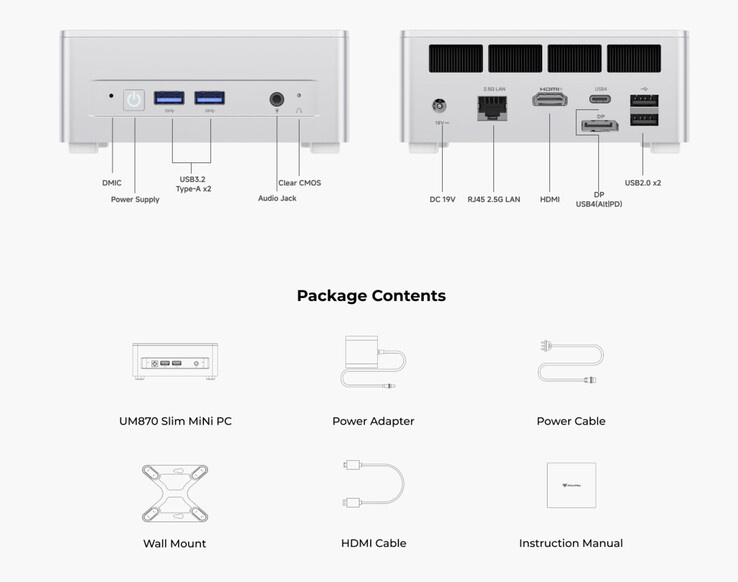    Minisforum выпустила мини-ПК с мощным процессором и возможностью апгрейда