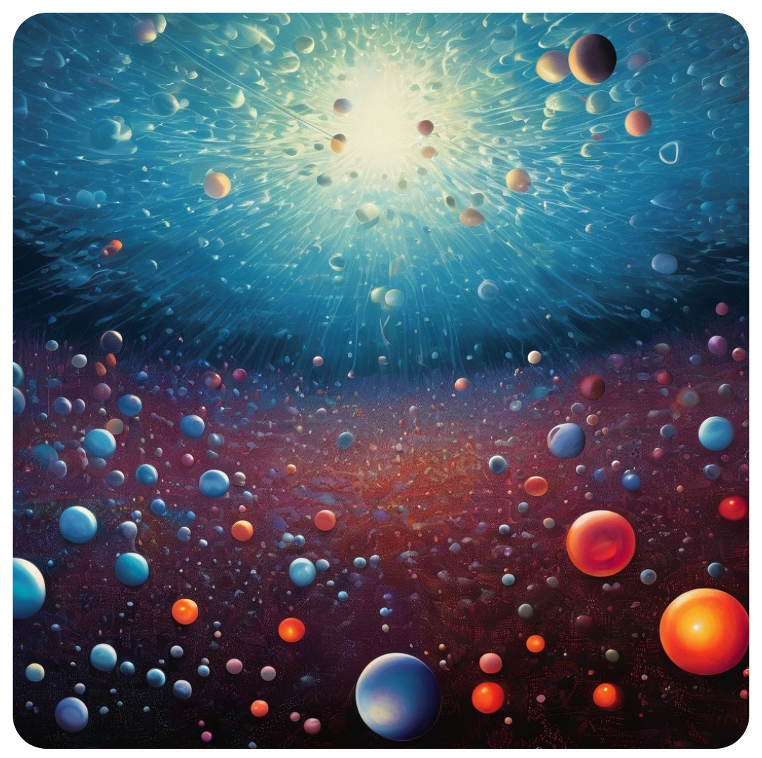 Артефакты и атомы: пазл вселенной