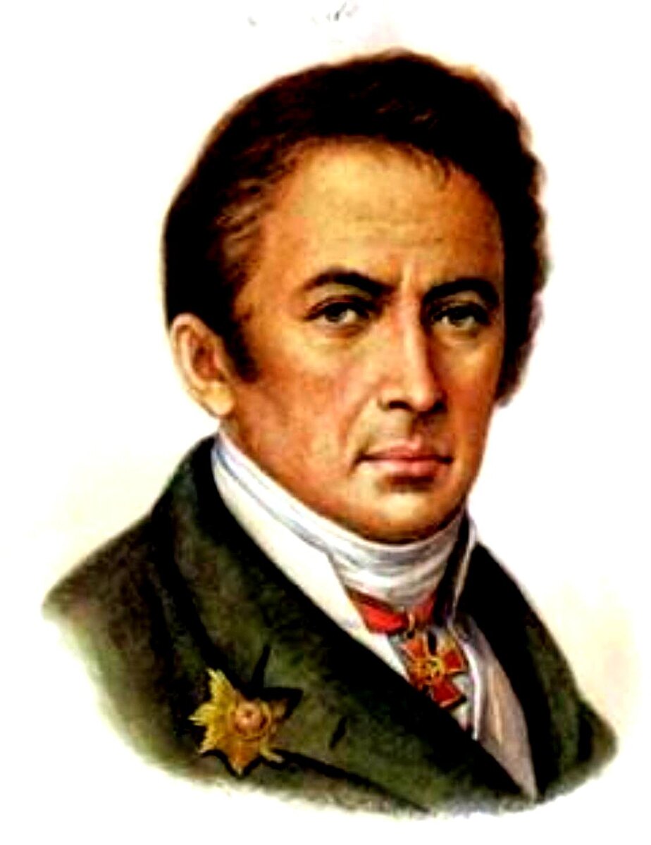 Николай Михайлович Карамзин. Из открытых источников сети Интернет.