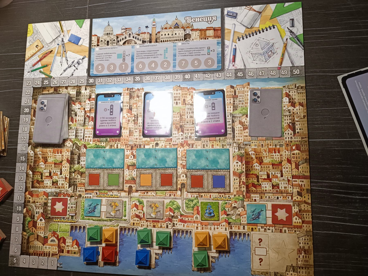 Стартовая раскладка