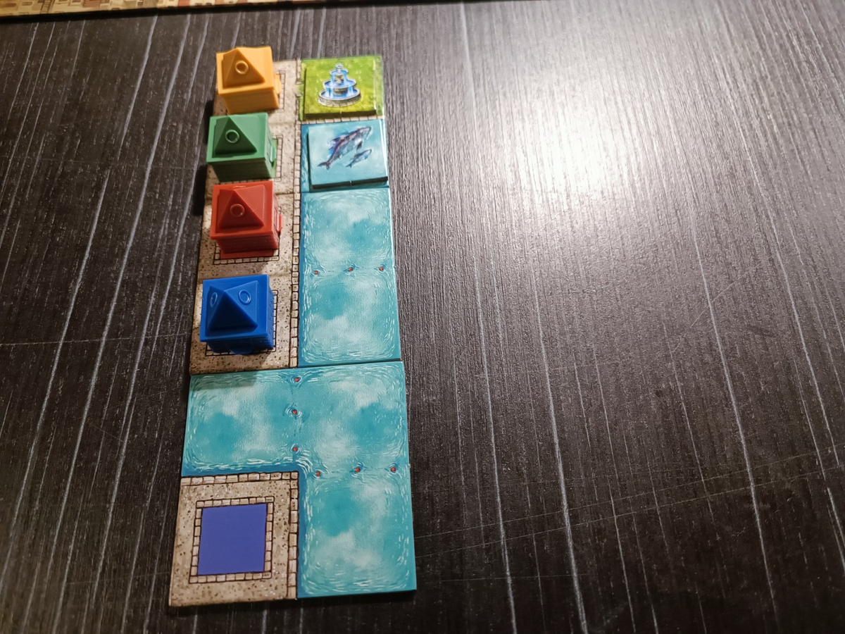 Мой квартал после первого раунда