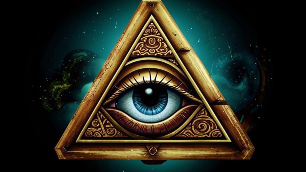 Глаз в треугольнике - символ Ордена Судного дня.